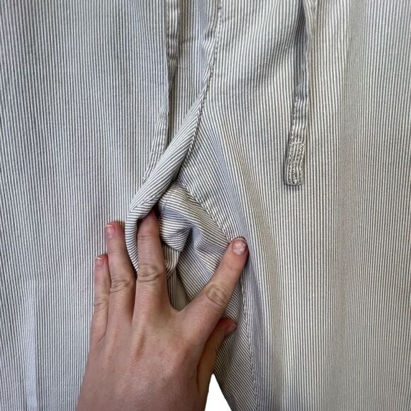 Tommy Bahama Pants Mens Sz XXL Beach Full Elastic pull on cotton Blend Blue - Picture 9 of 16